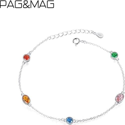 PAG&MAG Silver Bracelets