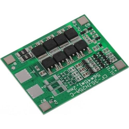 30A 3S Polymer Lithium Battery Charger Protection Board 3 Serial 12V 3pcs 18650 3.7 Li-ion Charging Protect Module