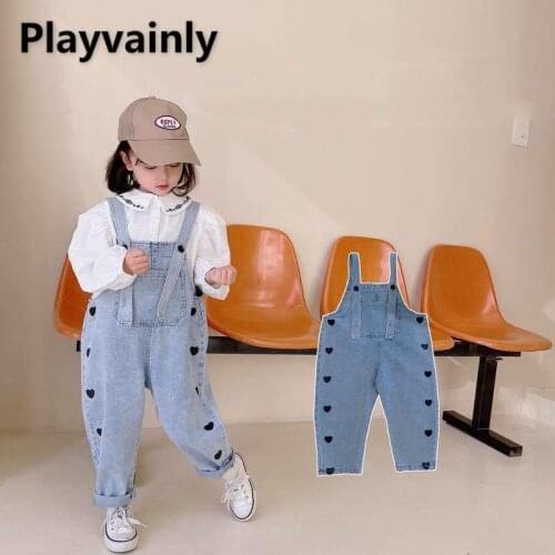 Playvainly Jumpsuits For Girls