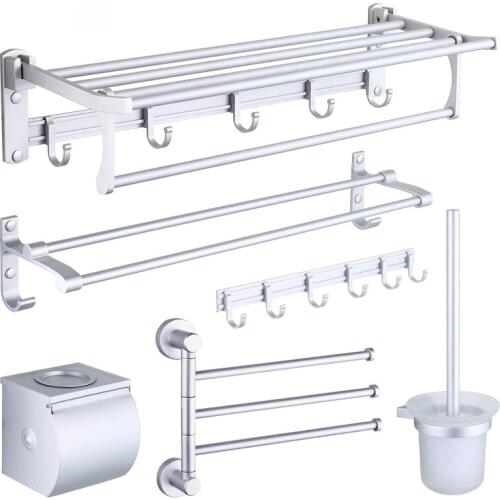 Fashion Space aluminum Double Wall Corner Shower Shampoo Soap Cosmetic Storage Shelf Bathroom Shelves rack bracket brass basket