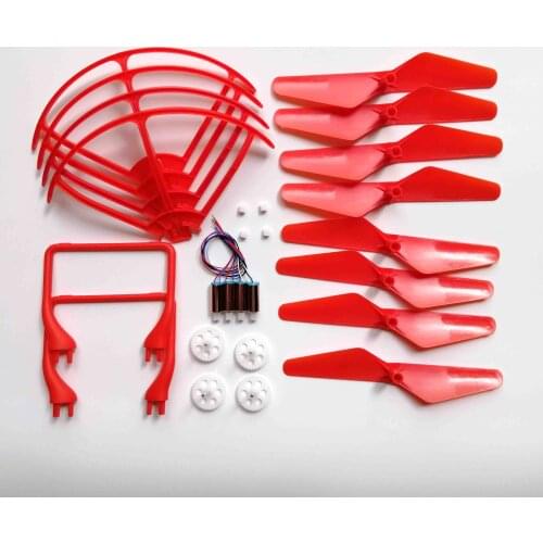 Rc Drone KY101D WiFi FPV RC Quadcopter spare parts motors engines gear propeller guard replacement landing skid