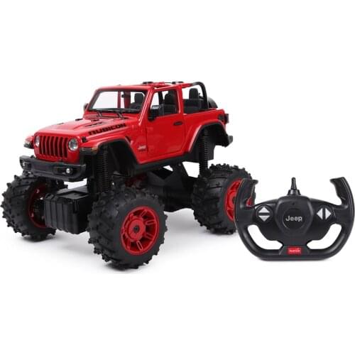 Rastar 1:14 Controlled Jeep Wrangler Rubicon