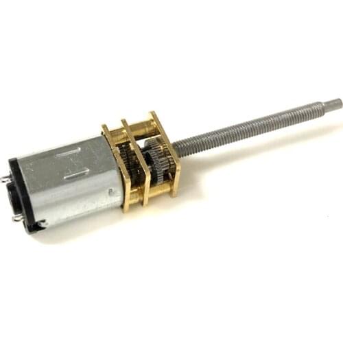 M3*34 DC 3V6V12V Micro n20 Gear Motor