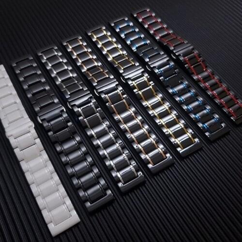 Luxury Ceramic Strap For Oneplus Watch Band Bracelet One plus Smartwatch WristBand Watchband Accessories