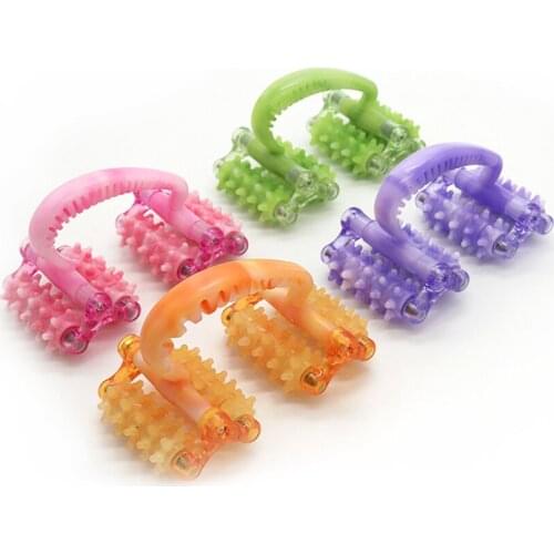 Handheld Massager Roller, Deep Tissue Massage Roller for Legs, Arms, Elbows, Knees, Neck, for Relieve Muscle Soreness