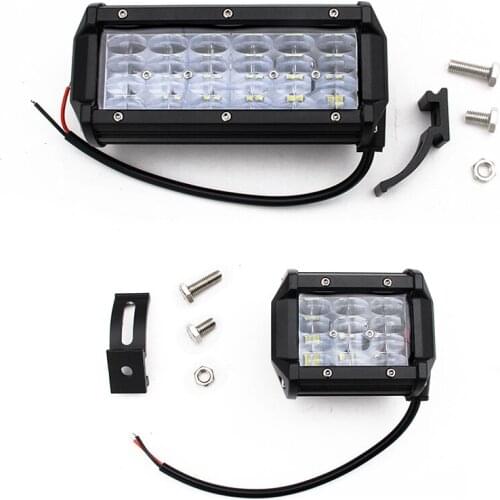 24V 12V Led Work Light Bar 6D Led Projector Lens 144W 72W 4'' 7'' 4x4 Off road UAZ ATV Moto Car Driving Auxiliary Lighting