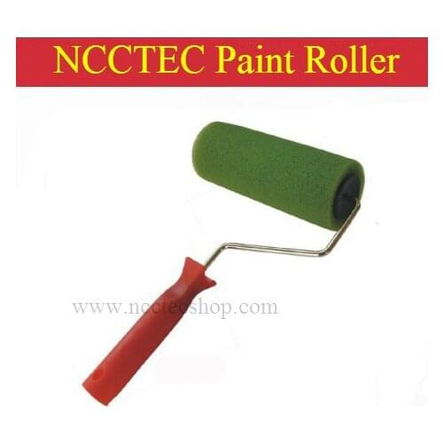 7'' Textured nap roller / 180mm interior and exterior wall paint roller / Epoxy wrinkles non-slip roller / Ultra fine density