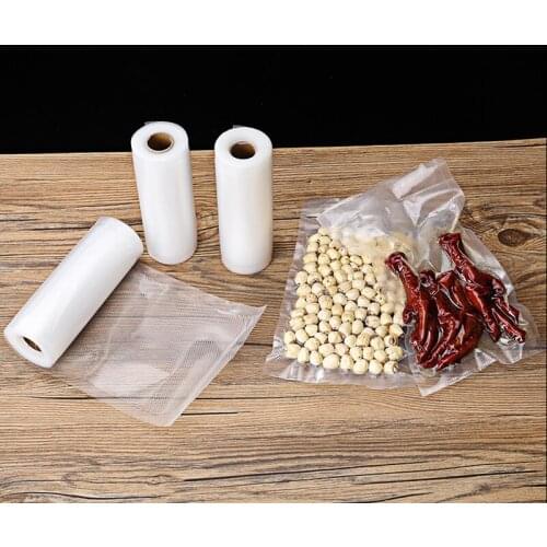 High Quality Vacuum Sealer Food Storage Saver Bag Packaging Machine Film Packer For Food Storage Keep Fresh