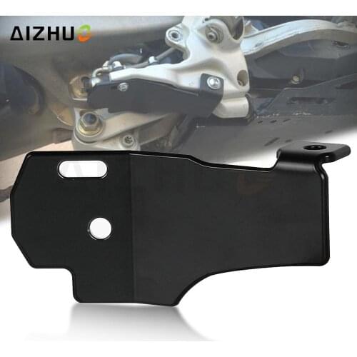 Heel Guard For Husqvarna 701 ENDURO 2016-2021 690 Enduro R 2008-2021 2020 Motorcycle Rear Brake Master Cylinder Guard Protector