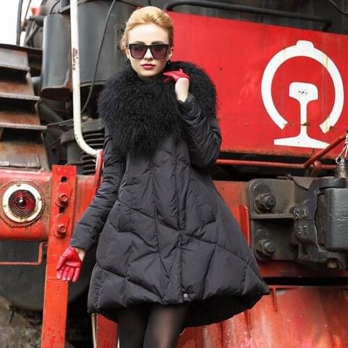 Fur Collar Winter Thick Cotton Jacket Women 2019 New Fashion Loose Large Size Mantle Slim Parkas Warm Cotton Padded Female 3XL