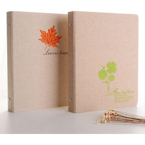 1pcs Office Leaflet 26 Hole B5 Separator Page Cloth Loose-leaf Assembler Note Book Tie-ring Loose-leaf