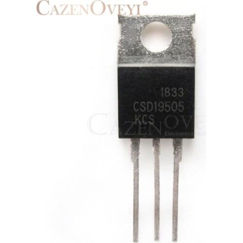10pcs/lot CSD19505KCS CSD19505 19505KCS TO-220 80V 150A new original In Stock