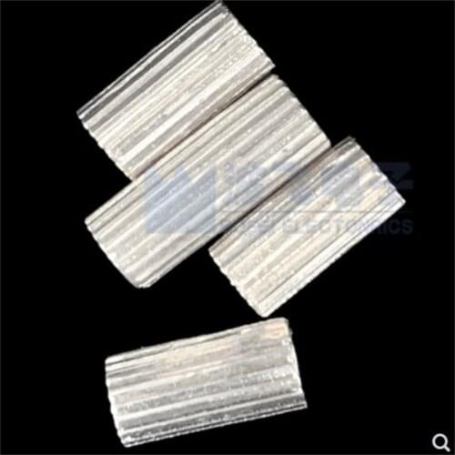 20pcs/lot brass round spacer M3*L L=6mm to 50mm 3mm thread nickel Brass knurled Standoff Spacer stud