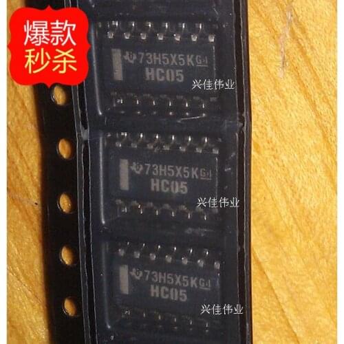 10PCS New original authentic SN74HC05DR 74HC05 HC05 SOP-14 logic chips