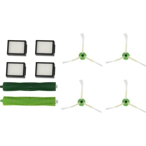 HOT！-10PCS Replacement Accessories Compatible For Irobot Roomba I3 I3+ I4 I6 I6+ I7 I7+ I8 I8+/Plus E5 E6 E7 Vacuum Cleaner