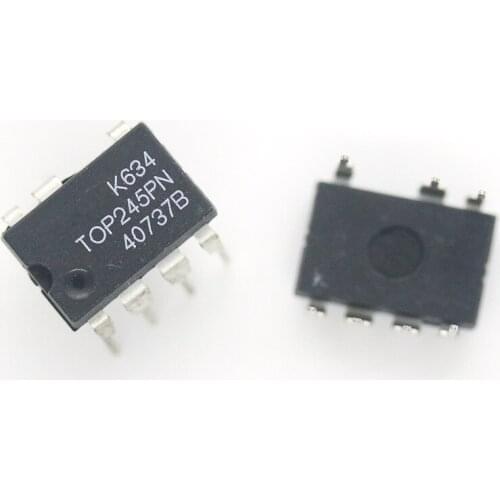 10pcs TOP245PN DIP TOP245 DIP-7 TOP245P TOP244PN TOP244 TOP243PN TOP243 TOP242PN TOP232PN TOP224PN TOP223PN TOP222PN TOP224