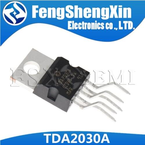 100pcs/lot New TDA2030A TO220-5 Audio power amplifier IC TDA2030