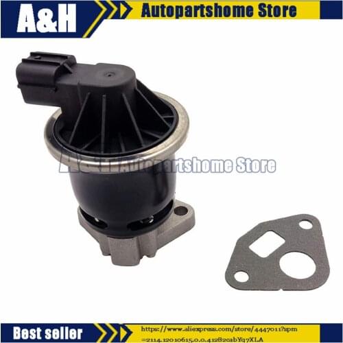 18011RMEA00 18011-RME-A00 EGR Valve for 2007-2008 Honda Fit 5-DOOR 5 Speed Automatic Speed Manua EGV1145 Remanufactured