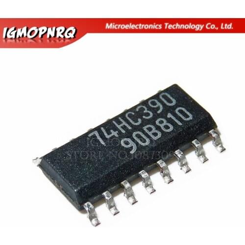 20pcs 74HC390D 74HC390 patch SOP16 new original