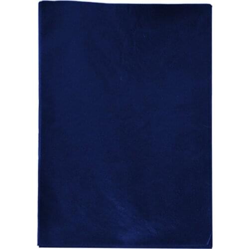 20 PCs Carbon Paper Blue Double Sided Carbon Paper Thin Type Stationery Paper Finance Copy Paper Office School Fast delivery