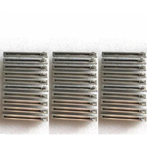 30pcs Mickey MACKIE mixer fader potentiometer 75MM long double- A10K A50K D10K D50K A10KX2 Potentiometer Stereo Slide 2-channel