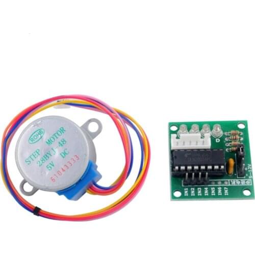 28BYJ-48 4 Phase DC Gear Stepper Motor 5V + ULN2003 Driver Board kit for Arduino DIY Kit