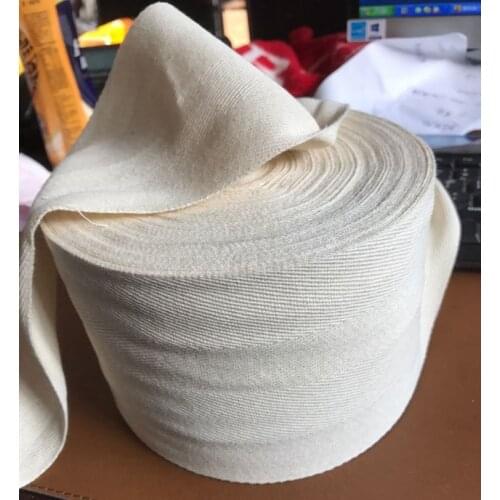 5meter/lot 10cm ,9cm, 8cm,7cm,6cm,5cm natural herringbone/ twill cotton tape/Cotton webbing/Bias binding tape/ DIY cotton tape