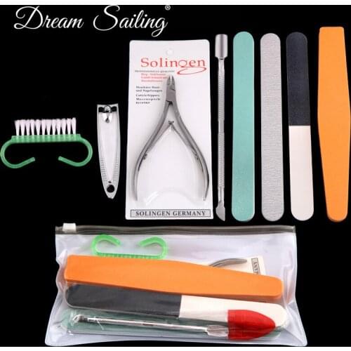 8/10 pcs/Set Professional Pedicure Tools Exfoliating Prevent Dead Skin Manicure Set for Foot Skin Care