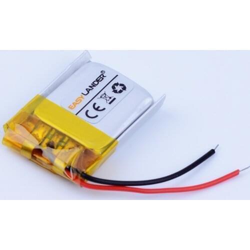 361320 3.7V 70mAh Rechargeable Li-Polymer Battery For GPS Bluetooth headset toys Sports bracelet AHB361320U1 FITBIT charge HR