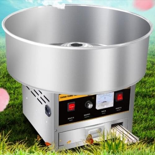 New cotton candy maker 220v Commercial Cotton Candy Floss Electric Cotton Candy Machine
