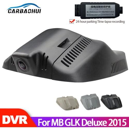 Car DVR Wifi Video Recorder Cam Camera For Mercedes-Benz GLK GLK260 GLK300 GK350 Deluxe 2015 high quality Night vision CCD hd