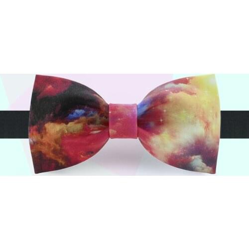 Free Shipping mens man fashion casual male New Original design wedding female bridegroom Formal dress bow tie palace printed