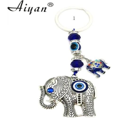 Elephant Tortoise Owl Butterfly Blue Eye Key Chain For Protection And From Evil Can Be Given As Gifts Or Hung Anywhere