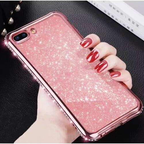 Shiny Bling Diamond Glitter Case for XIAOMI Redmi Note 4 4x 5 6A 6 pro 7 8 8a k30pro Soft TPU Cover