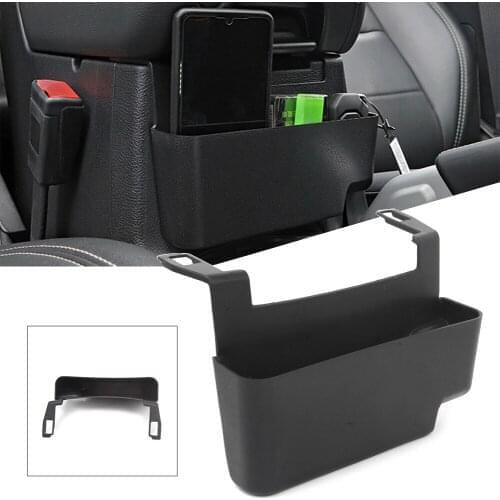Black Car Front Center Console Armrest Storage Box For Jeep Wrangler JL JLU 2018 2019 2020 2021 & Gladiator JT 2020