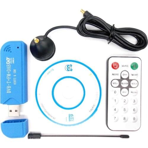 USB 2.0 Digital DVB-T HDTV TV Tuner Receiver Vara SDR + DAB + FM + RTL2832U R820T2