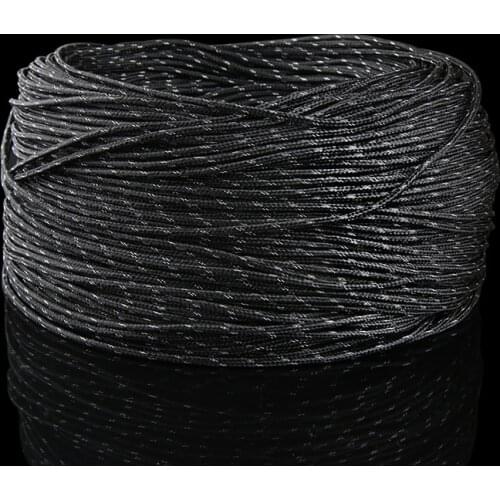 D62 4-Strand twisted 27AWG 5N OCC Copper PVC Insulation in Sleeve Earphone Cbale DIY Bulk Wire