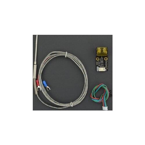 Arduino Raspberry Pi I2C High Temperature Sensor probe K type 800 Celsius Signal Amplification Conversion Module