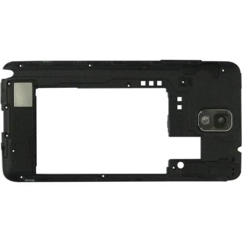 For Samsung Galaxy Note 3 Korea SM-N900S/SM-N900K Rear Frame With White/Black/Pink/Gold White/Gold Black Color Camera Lens