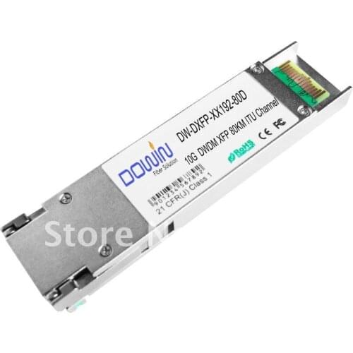 DWDM-XFP-35.82= 10GBASE-DWDM 1535.82 nm XFP 80km (100-GHz ITU grid) 52 ITU Channel For Cisco 80km