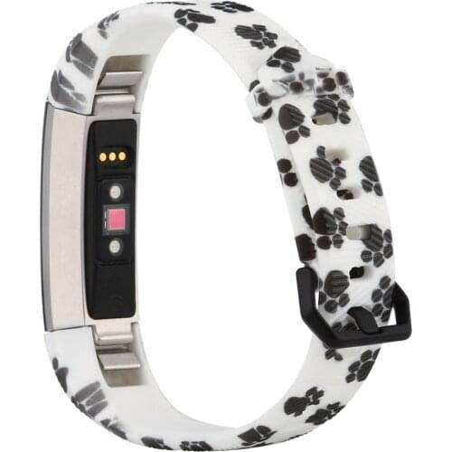 Honecumi For Fitbit Alta Accessory Replacement Band Wristbands with Metal Clasp Bracelet For Fitbit Alta HR