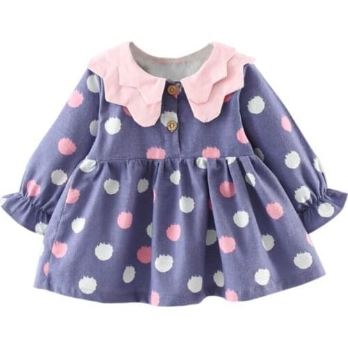 Повседневные платья для малышек Kacakid China At AliExpress