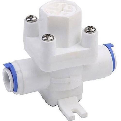 HOT Water Pressure Valve 3/8Inch Reducing Valve Water Pressure Relief Regulator For RO System Water Regulator Controls