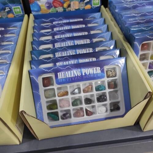 A box Natural Crystal Quartz Minerals Specimen quartz Irregular Shape Rough Rock Stone Reiki Healing Home Decoration