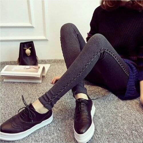 Maternity Leggings Black Grey Solid Pregnant Womens Pants Cotton Pants Spring And Summer New Style