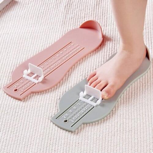 Newborn Baby Foot Ruler Kids Foot Length Measuring Ruler Tool For Infant Shoes Size Gauge Ruler Tools First Walker Accessories