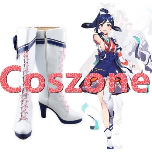 Love Live! Sunshine!! Kurosawa Dia Cosplay Shoes Boots Halloween Cosplay Costume Accessories