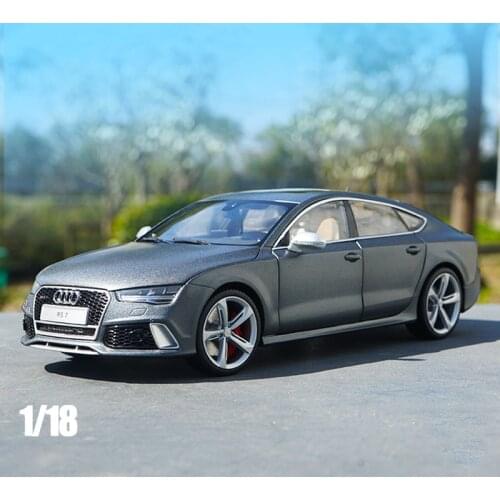 1:18 2016 RS7 Sportback alloy car model Diecast Metal Toys Gift Decoration Collection kids souvenirs display boy adult home show