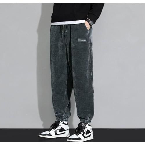 New Sports Jogger Pants Mens Skinny Sweatpants Cotton Sportswear Trousers Male Gym Fitness Jogging Workout Track Pants CHY820