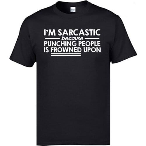 Printed On Tops T Shirt Funny Crew Neck Group All Cotton Mens T Shirts Design T Shirt Drop Shipping